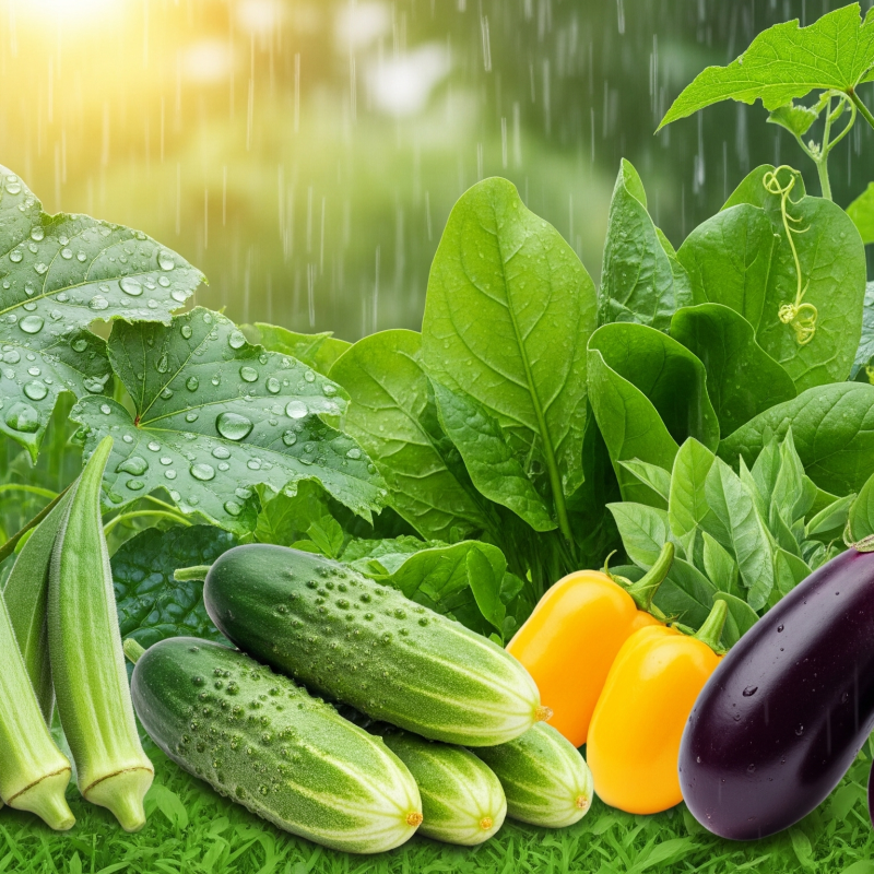 Grow Your Own Greens: Trending Monsoon Vegetable Seeds for a Bountiful Home Garden