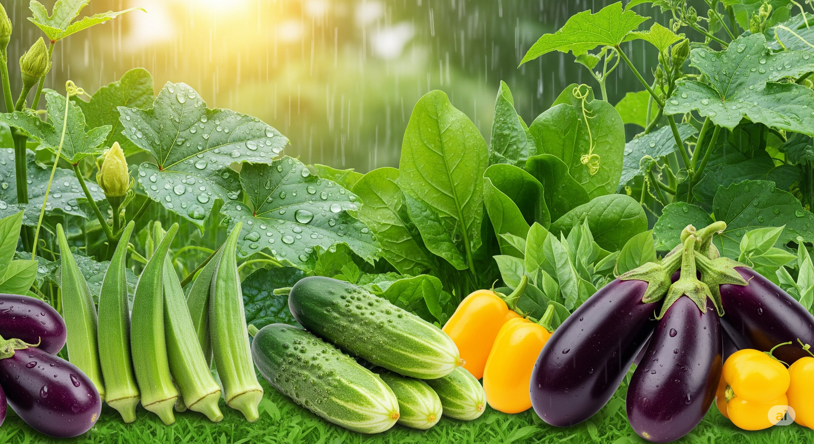 Grow Your Own Greens: Trending Monsoon Vegetable Seeds for a Bountiful Home Garden