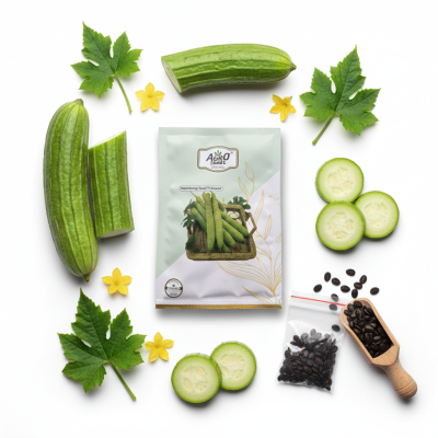 Sponge Gourd "F1 Sweeta"