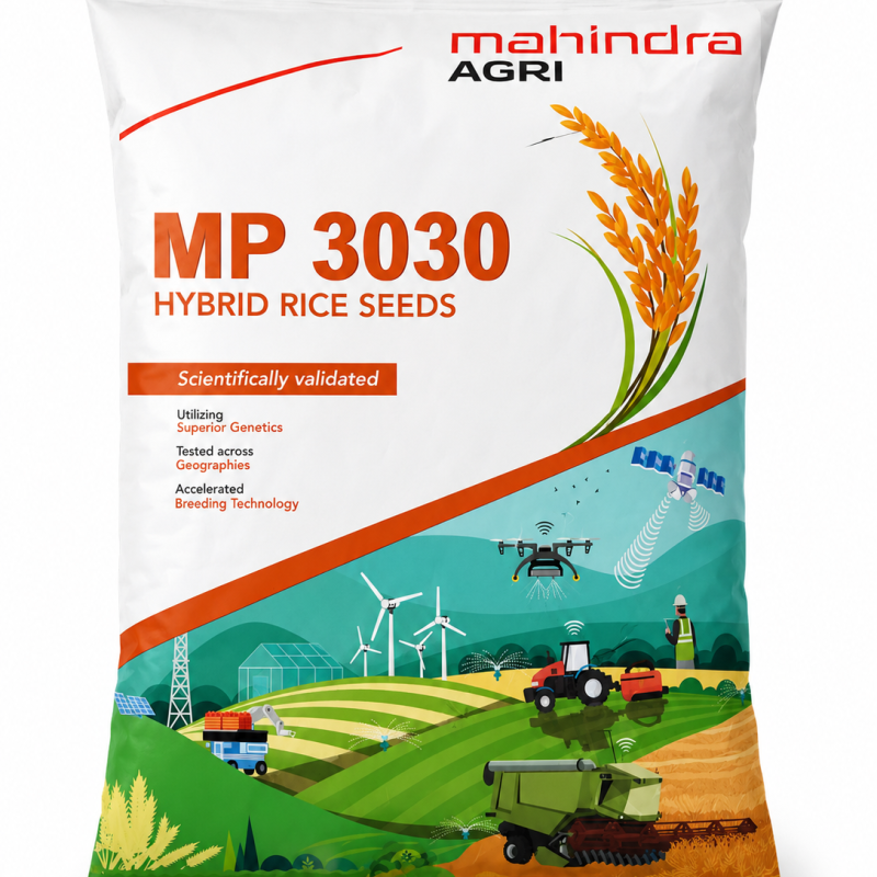 Mahindra Agri MP 3030 Hybrid Rice Seeds